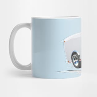 Cartoon truck Mug